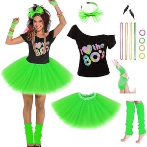 I Love the 80’s Costume